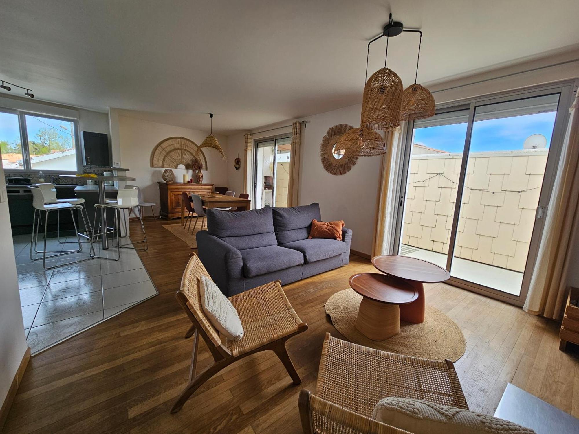 Maison De Location Hypercentre La Tranche-sur-Mer Luaran gambar